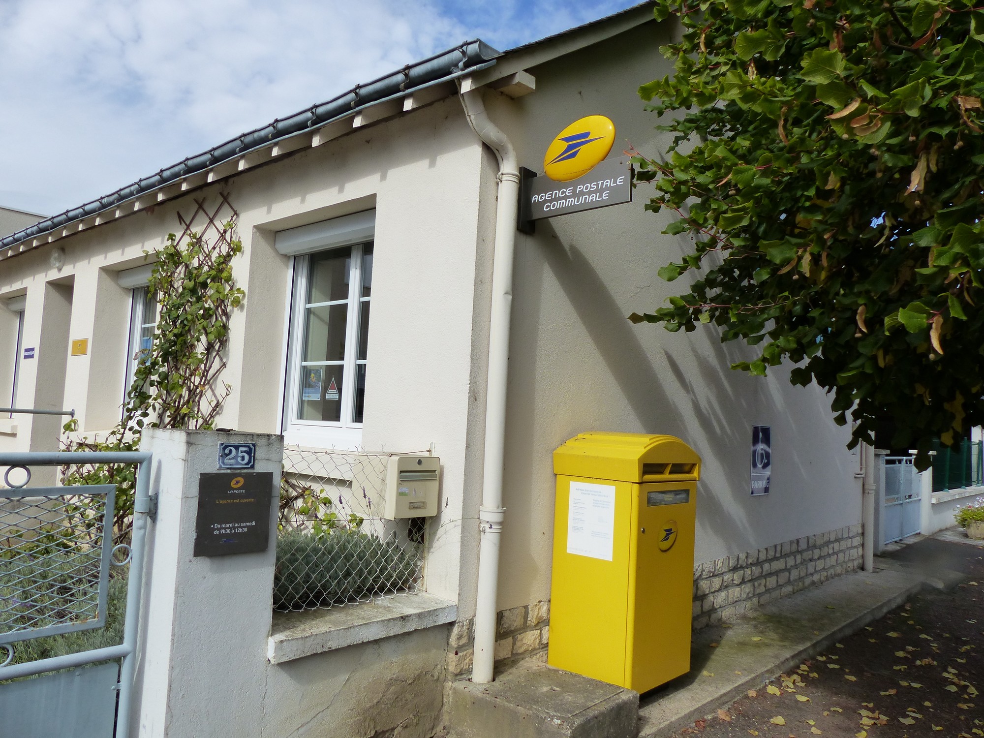 Fermeture de l'agence postale