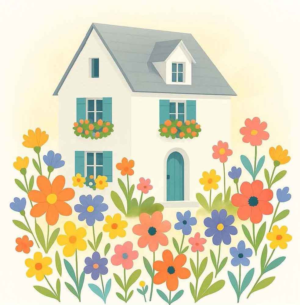 Concours de maisons fleuries