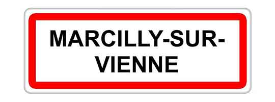 Origine du nom de  Marcilly-sur-Vienne