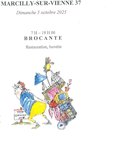 Brocante du Comité des Fêtes
